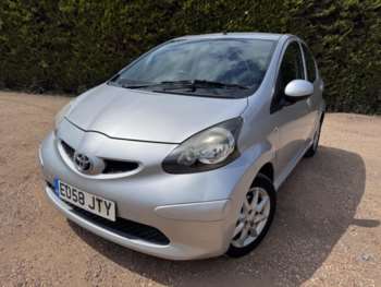 2008 (58) - 1.0 VVT-i Platinum Euro 4 5dr
