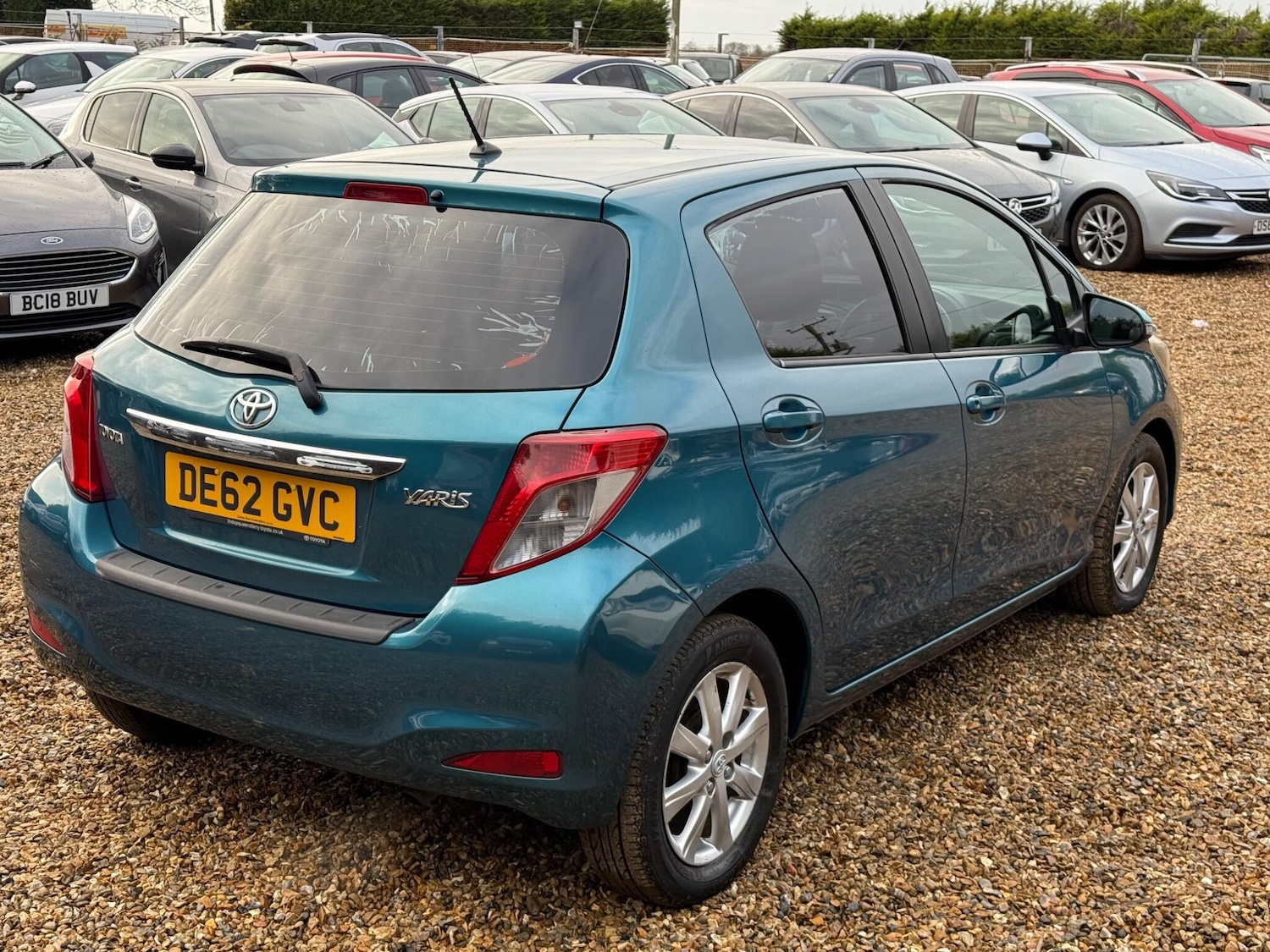 Used Toyota Yaris 2012 for sale - 77291551: Photo 5