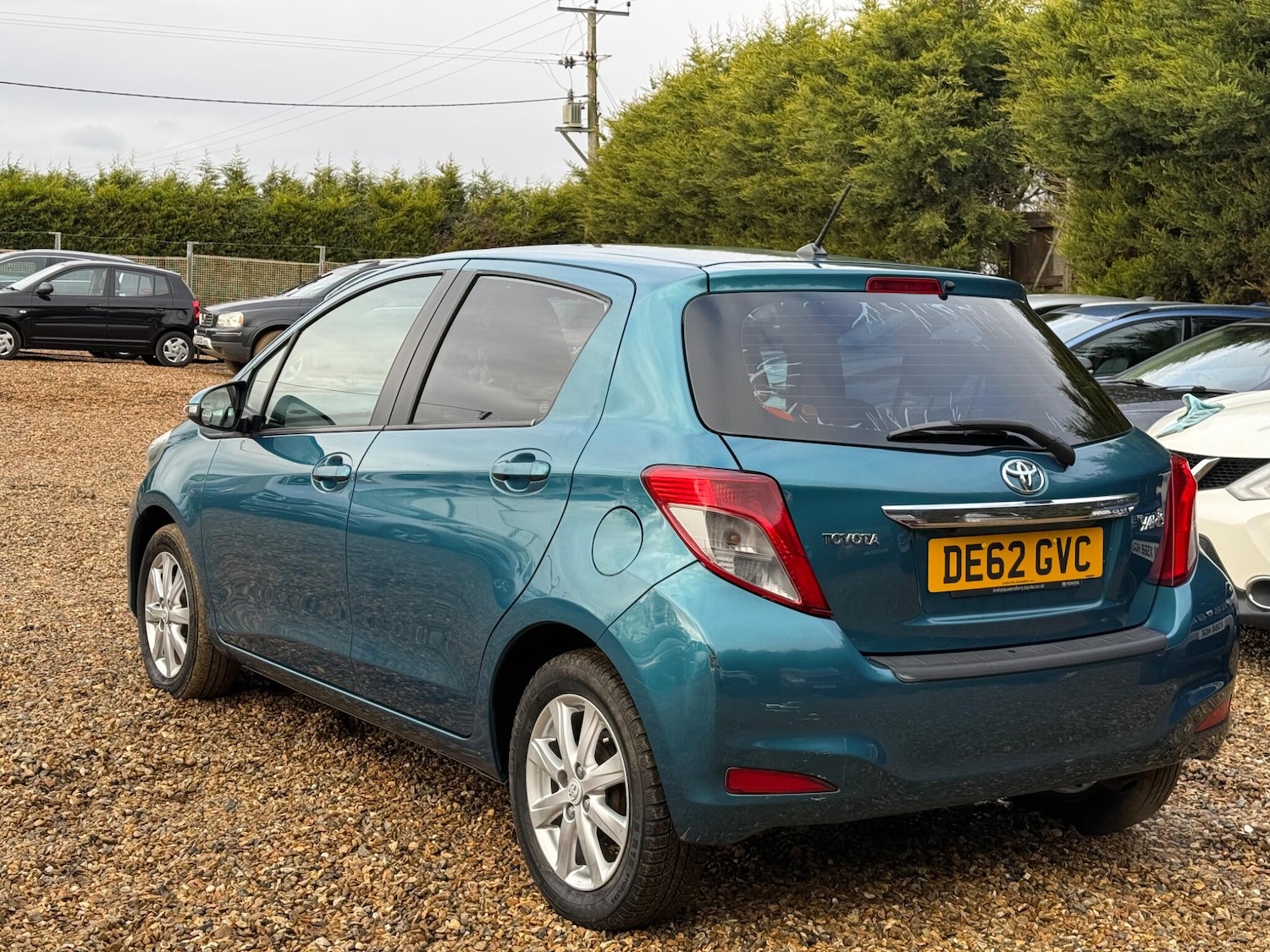 Used Toyota Yaris 2012 for sale - 77291551: Photo 6