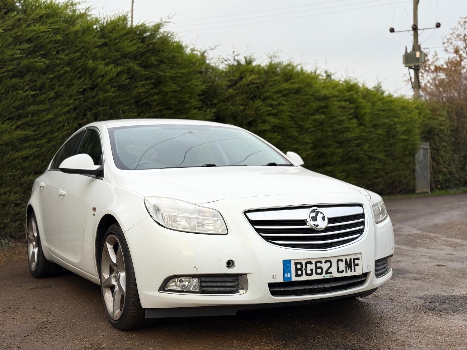 Used Vauxhall Insignia 2012 for sale - 76512166: Photo 2