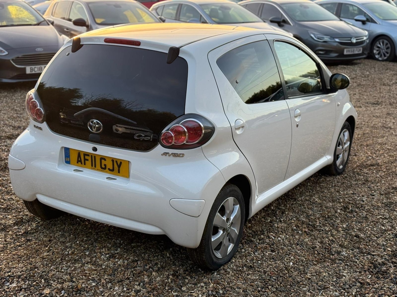 Used Toyota AYGO 2011 for sale - 77131155: Photo 8