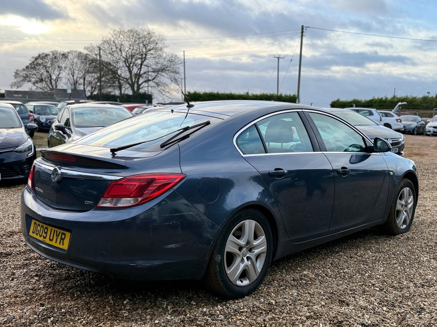 Used Vauxhall Insignia 2009 for sale - 76886332: Photo 3
