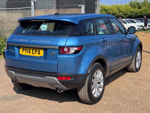 Used Land Rover Range Rover Evoque 2014 for sale - 75002136: Photo 12