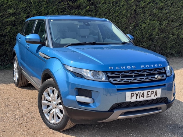 Used Land Rover Range Rover Evoque 2014 for sale - 75002136: Photo 1