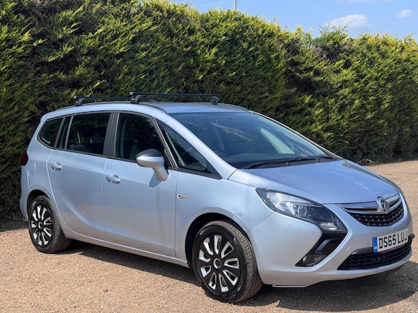 Used Vauxhall Zafira Tourer 2015 for sale - 75001531: Photo 10