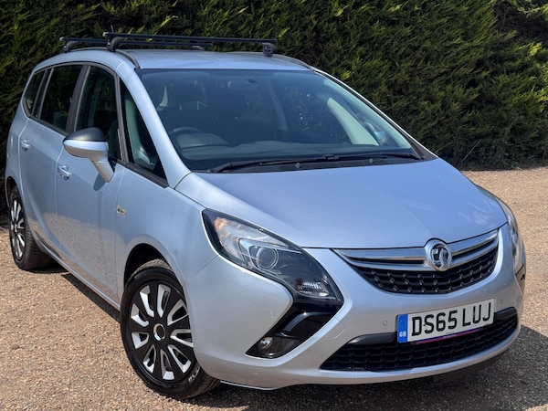 Used Vauxhall Zafira Tourer 2015 for sale - 75001531: Photo 12