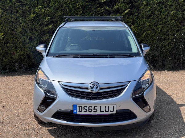Used Vauxhall Zafira Tourer 2015 for sale - 75001531: Photo 14