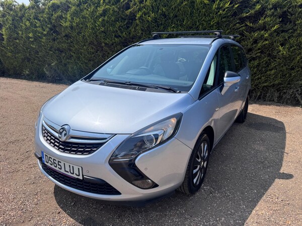 Used Vauxhall Zafira Tourer 2015 for sale - 75001531: Photo 16