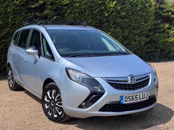 Used Vauxhall Zafira Tourer 2015 for sale - 75001531: Photo 18