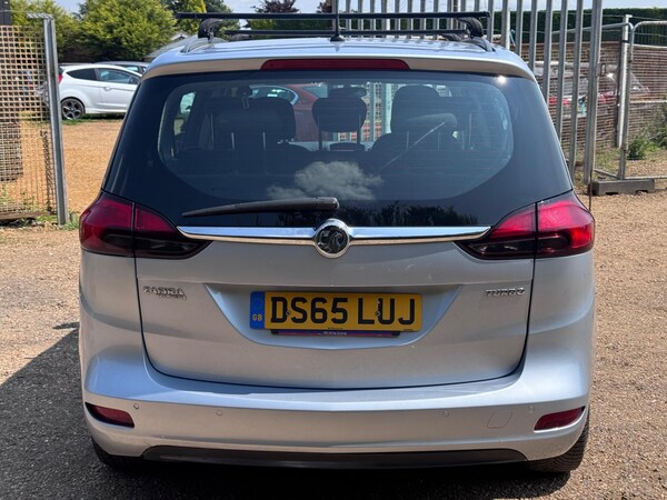 Used Vauxhall Zafira Tourer 2015 for sale - 75001531: Photo 19