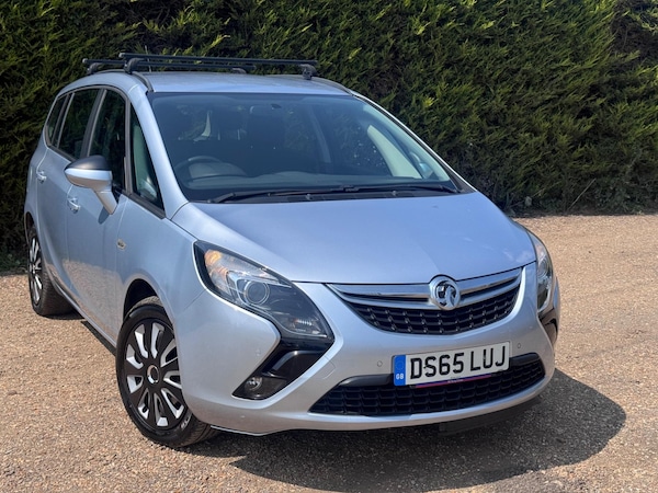 Used Vauxhall Zafira Tourer 2015 for sale - 75001531: Photo 1