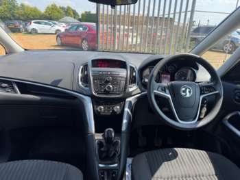 Used Vauxhall Zafira Tourer 2015 for sale - 75001531: Photo