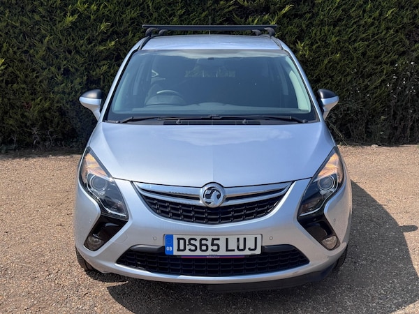 Used Vauxhall Zafira Tourer 2015 for sale - 75001531: Photo 5
