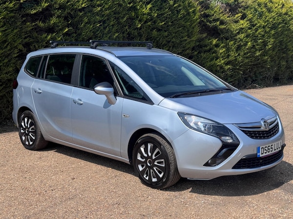Used Vauxhall Zafira Tourer 2015 for sale - 75001531: Photo 6