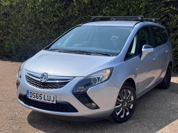Used Vauxhall Zafira Tourer 2015 for sale - 75001531: Photo 7
