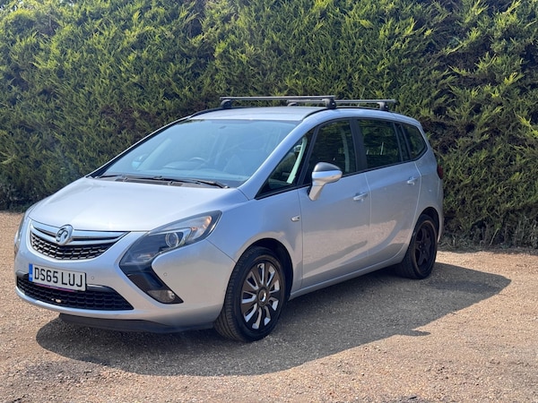 Used Vauxhall Zafira Tourer 2015 for sale - 75001531: Photo 9