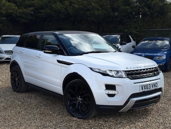 Land Rover Range Rover Evoque feature image