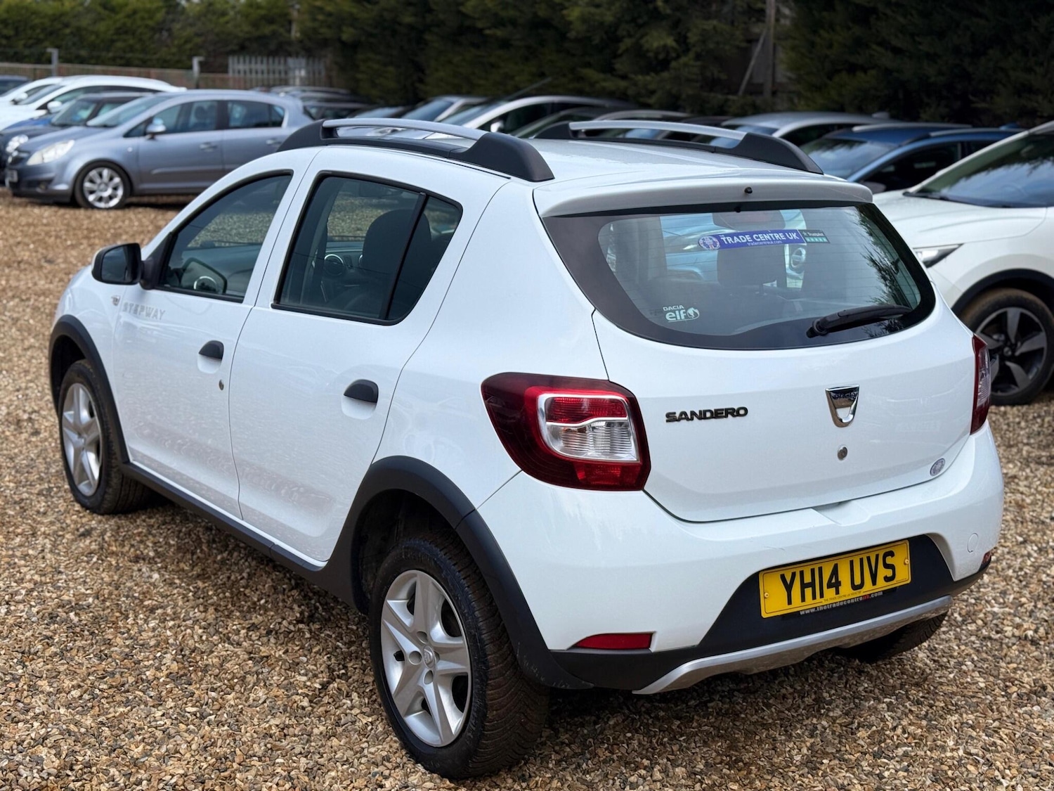 Used Dacia Sandero Stepway 2014 for sale - 77396305: Photo 23