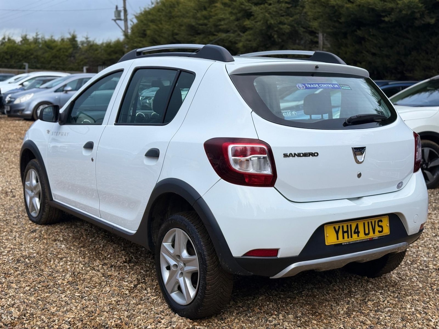 Used Dacia Sandero Stepway 2014 for sale - 77396305: Photo 7
