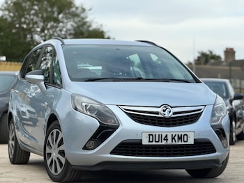 Used Vauxhall Zafira 2014 for sale - 79049752: Photo