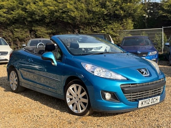 Used Peugeot 207 CC 2012 for sale - 78562359: Photo