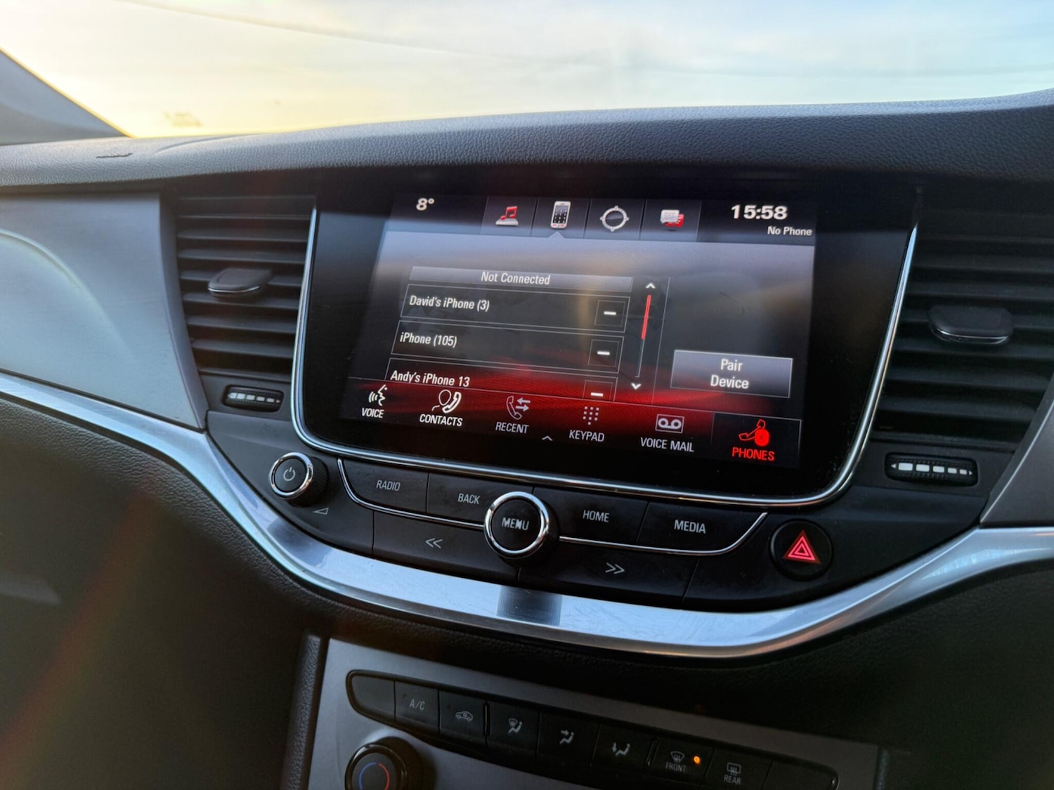 Used Vauxhall Astra 2016 for sale - 77358396: Photo 24