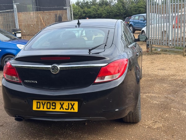 Used Vauxhall Insignia 2009 for sale - 76215568: Photo 6