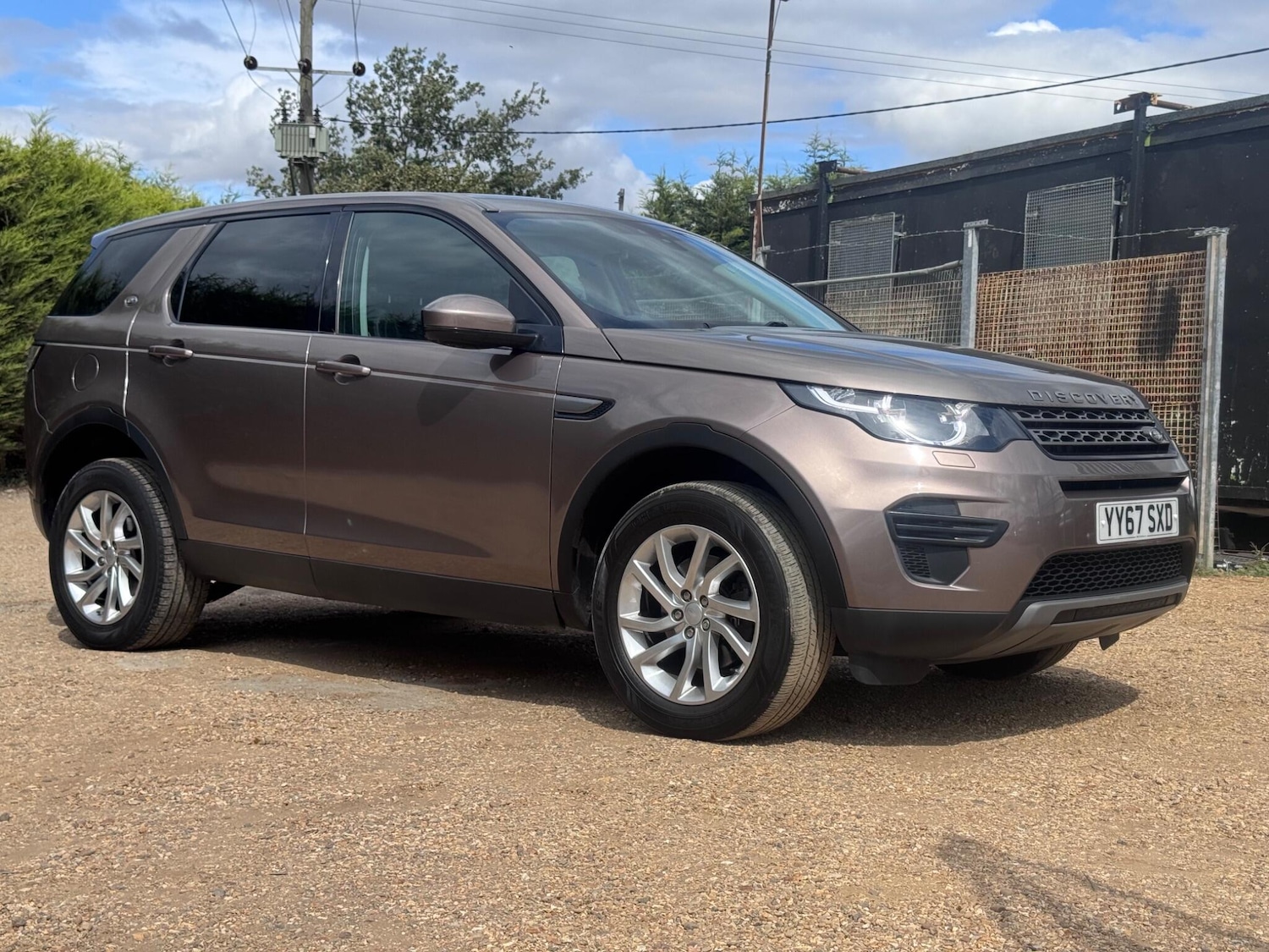 Used Land Rover Discovery Sport 2017 for sale - 77271359: Photo 17