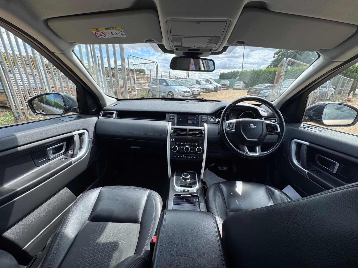 Used Land Rover Discovery Sport 2017 for sale - 77271359: Photo 19