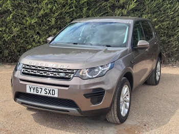 Land Rover Discovery Sport feature image