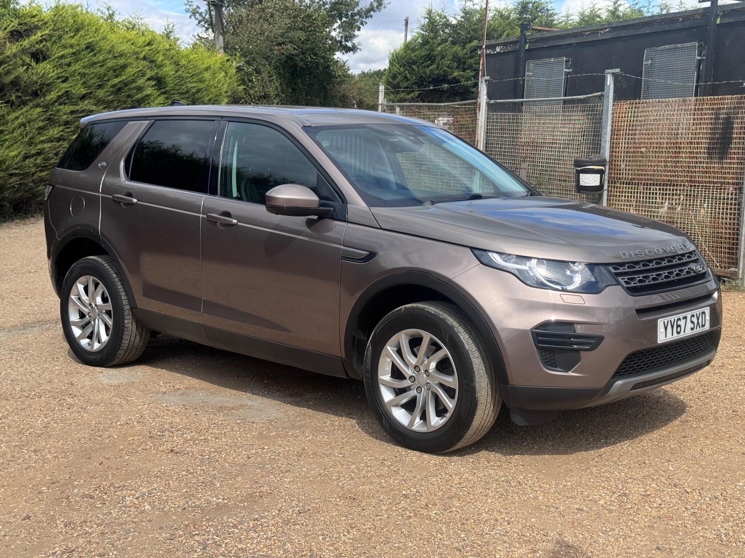 Used Land Rover Discovery Sport 2017 for sale - 77271359: Photo 34