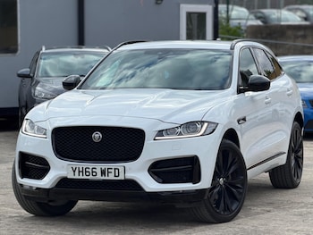 Used Jaguar F-Pace 2016 for sale - 78948249: Photo