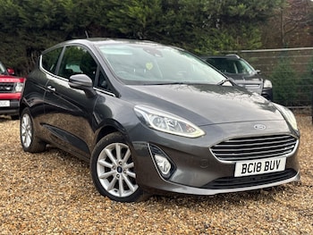 Used Ford Fiesta 2018 for sale - 77119756: Photo