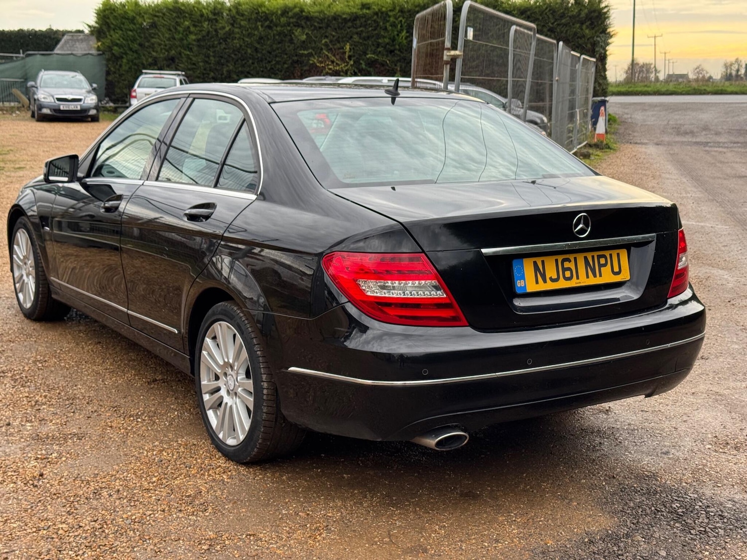 Used Mercedes-Benz C Class 2011 for sale - 76597486: Photo 13