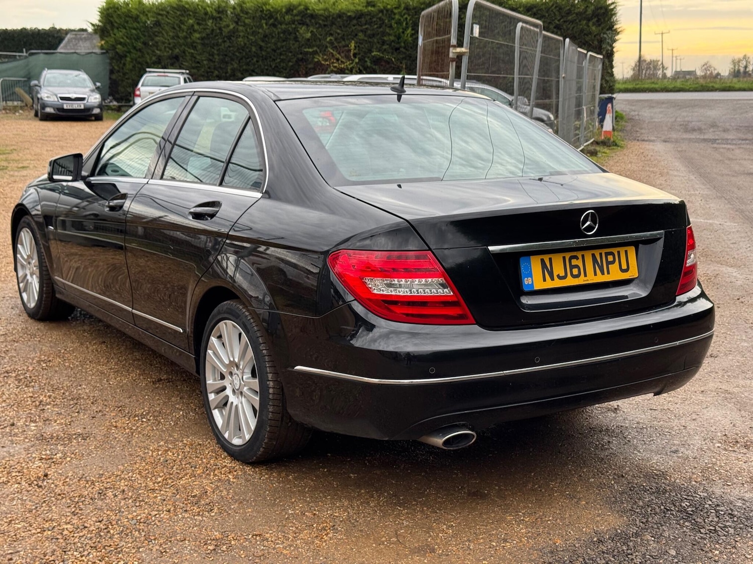 Used Mercedes-Benz C Class 2011 for sale - 76597486: Photo 5