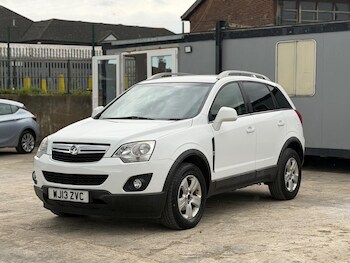 Used Vauxhall Antara 2013 for sale - 78562013: Photo
