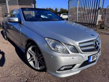 (61) - 2.1 E250 CDI BlueEfficiency Sport Cabriolet G-Tronic+ Euro 5 (s/s) 2dr