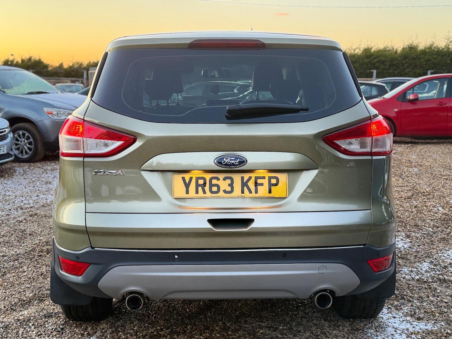 Used Ford Kuga 2013 for sale - 77271364: Photo 19