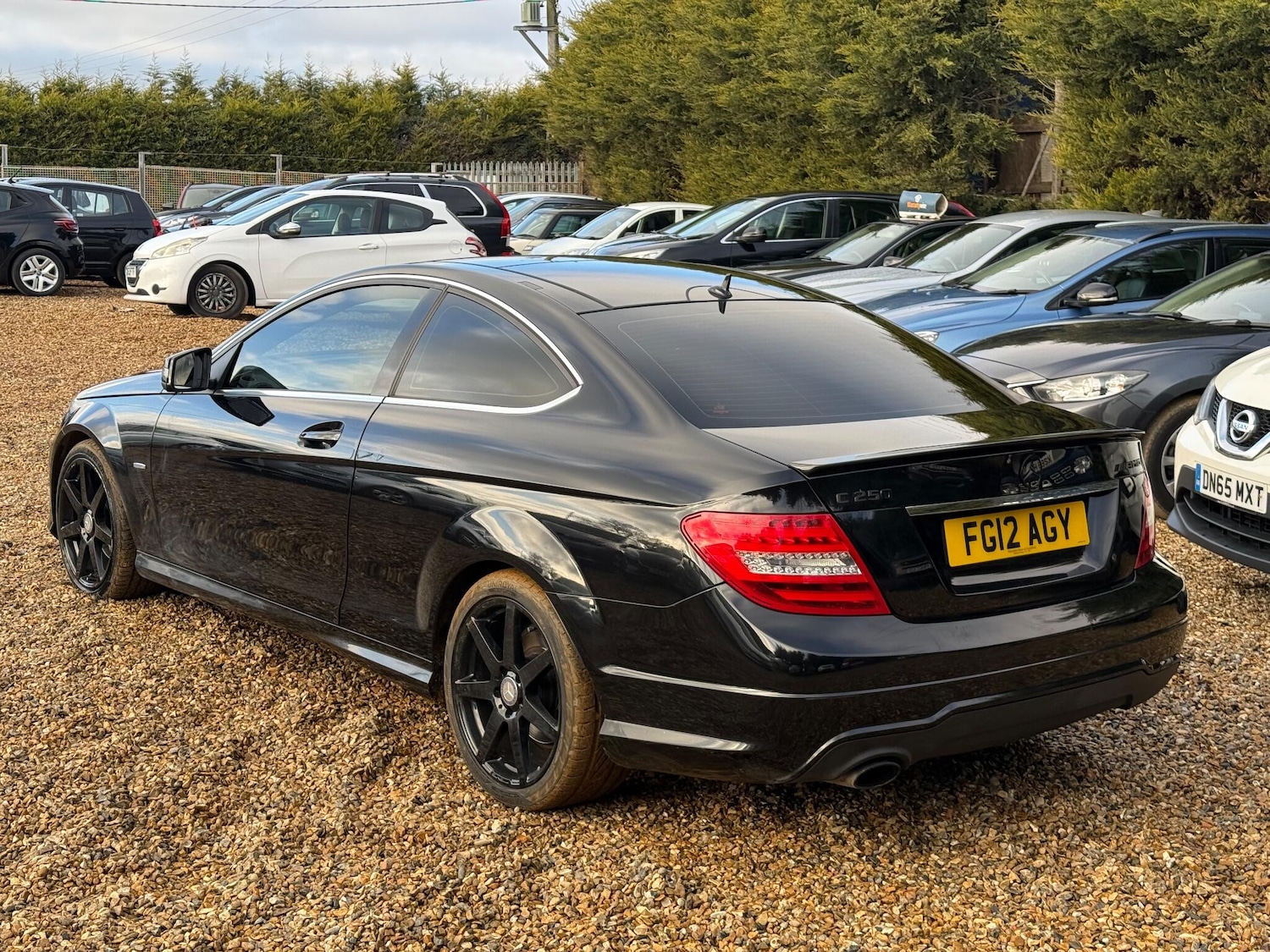 Used Mercedes-Benz C Class 2012 for sale - 77271365: Photo 13