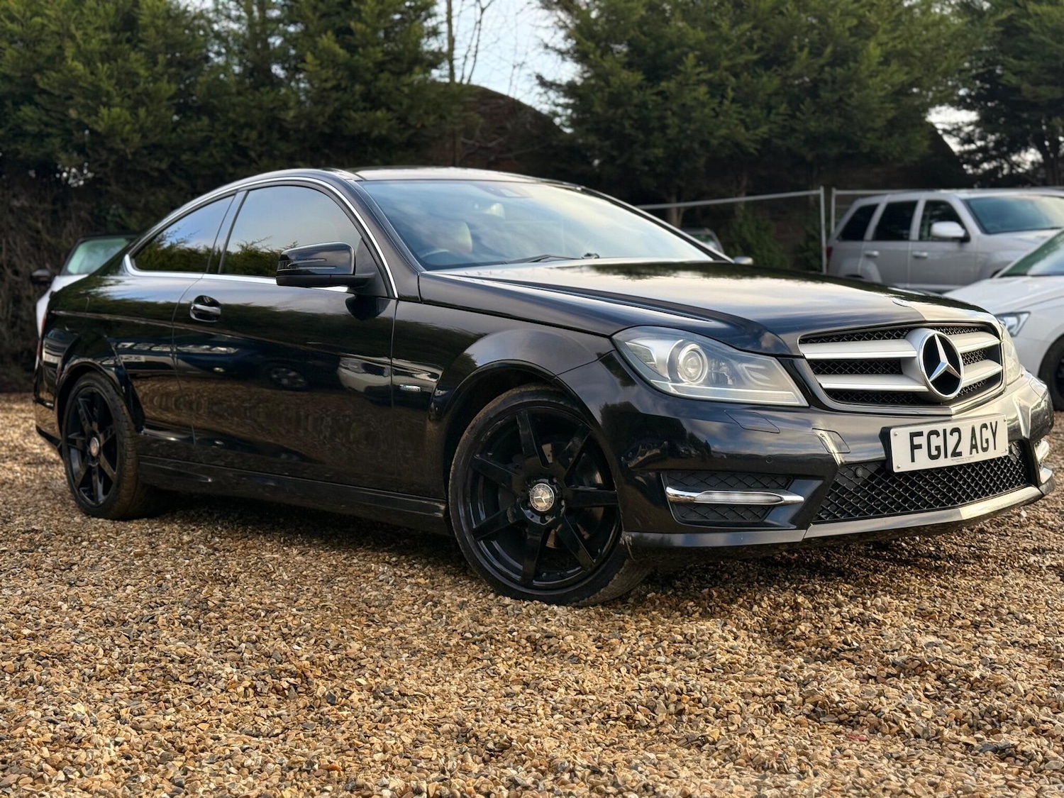 Used Mercedes-Benz C Class 2012 for sale - 77271365: Photo 15