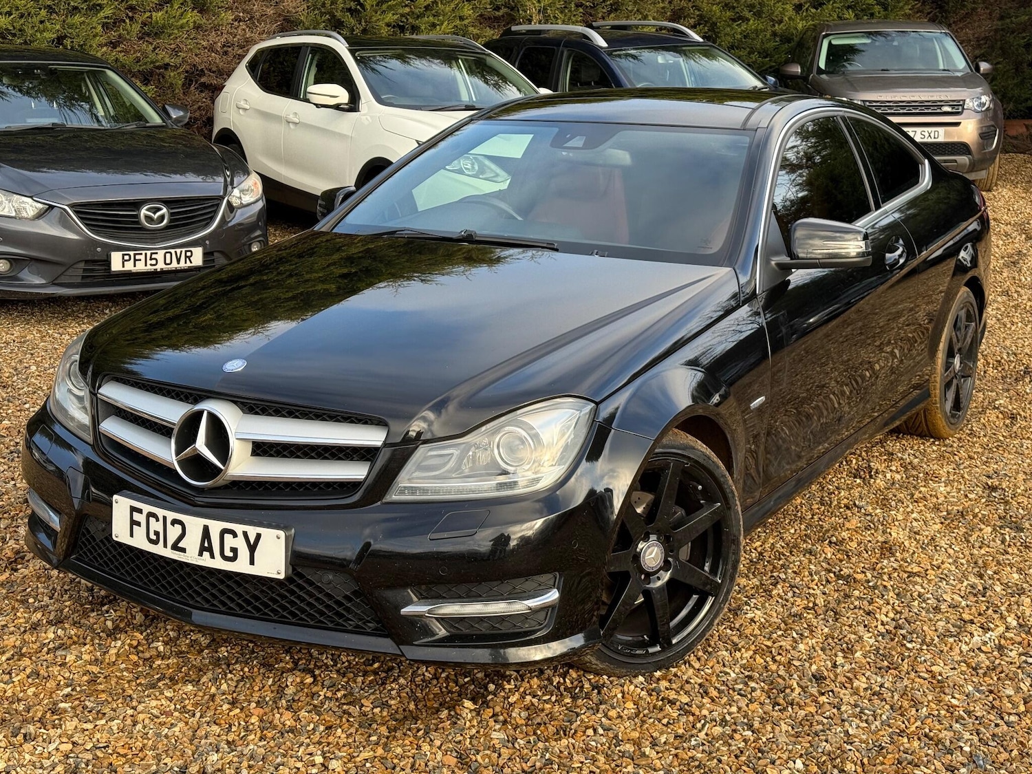 Used Mercedes-Benz C Class 2012 for sale - 77271365: Photo 16