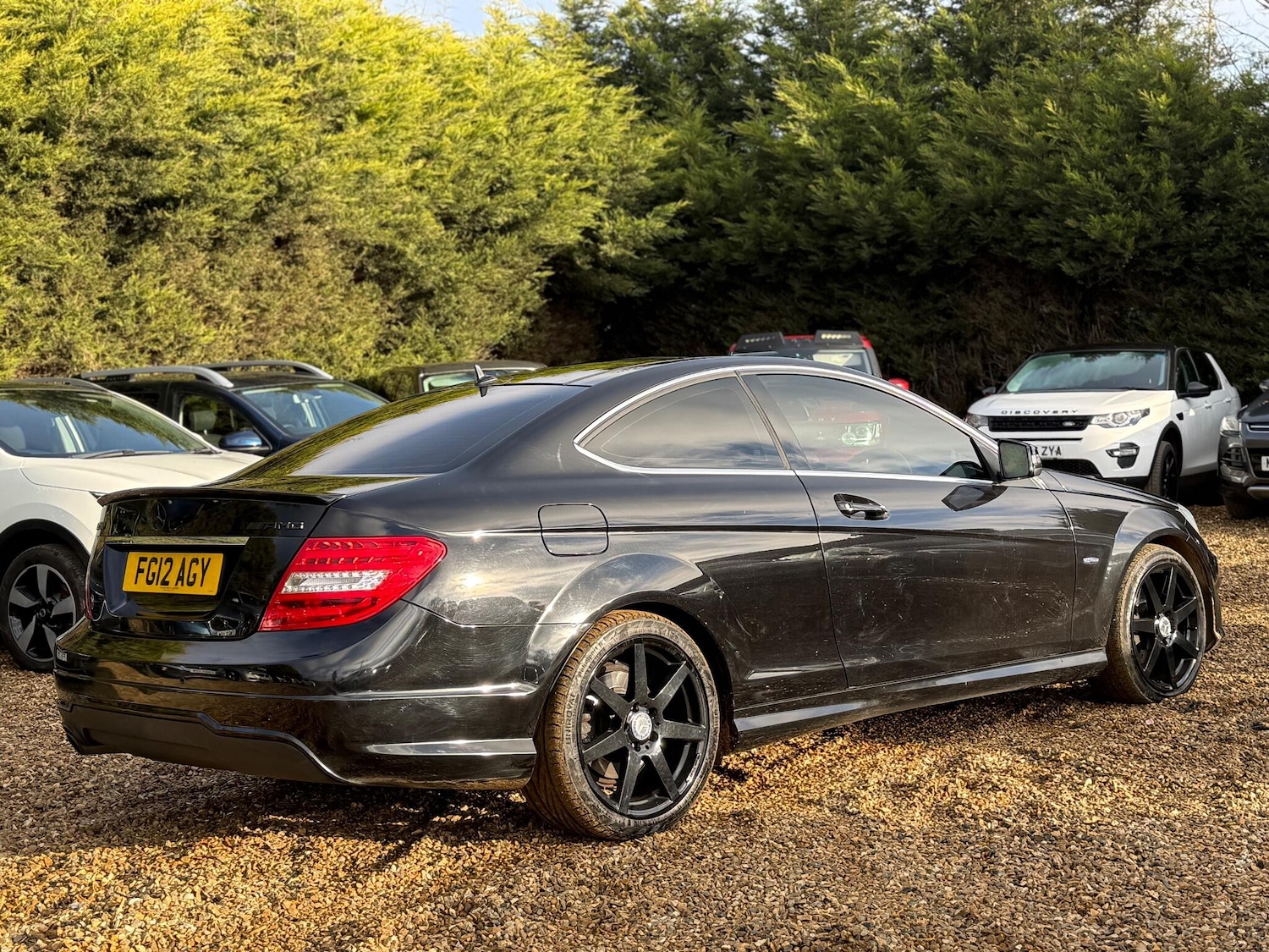 Used Mercedes-Benz C Class 2012 for sale - 77271365: Photo 20