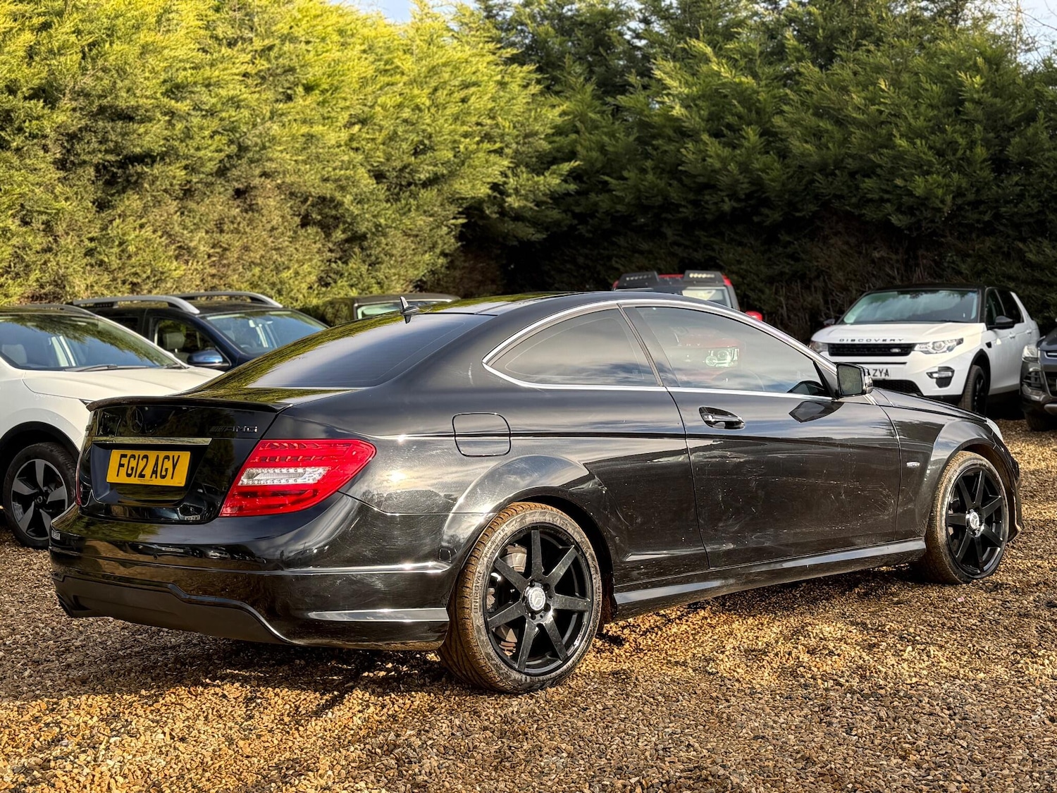 Used Mercedes-Benz C Class 2012 for sale - 77271365: Photo 21