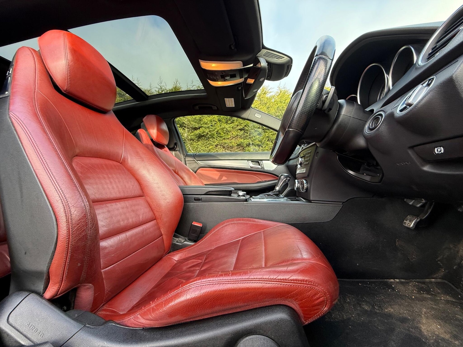 Used Mercedes-Benz C Class 2012 for sale - 77271365: Photo 24