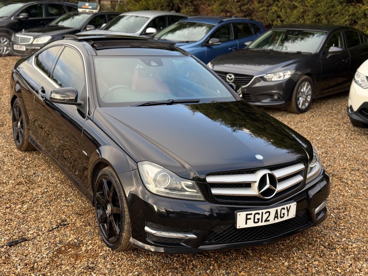 Used Mercedes-Benz C Class 2012 for sale - 77271365: Photo 45