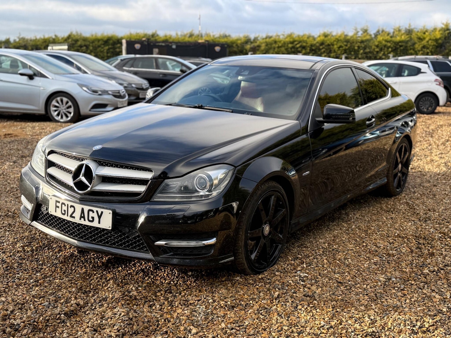 Used Mercedes-Benz C Class 2012 for sale - 77271365: Photo 9