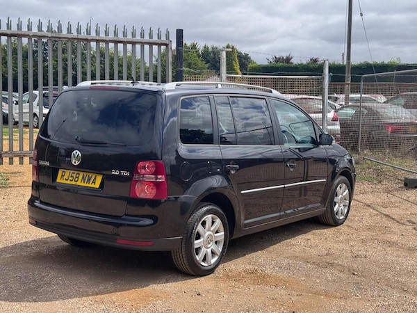 Used Volkswagen Touran 2008 for sale - 75645971: Photo 17