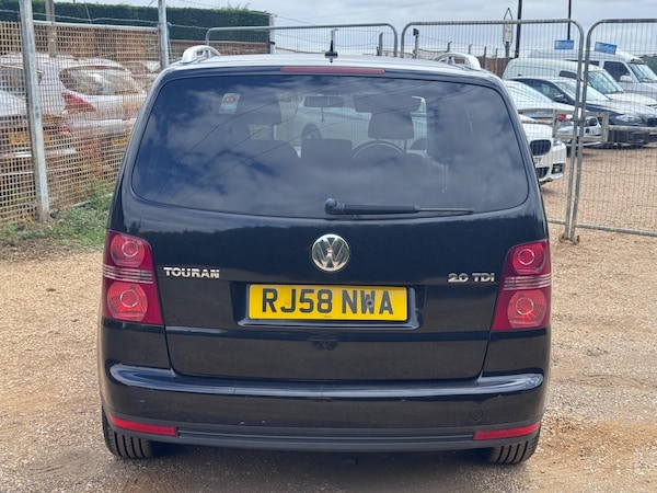 Used Volkswagen Touran 2008 for sale - 75645971: Photo 37