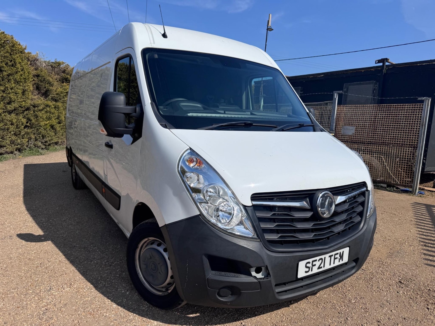 Used Vauxhall Movano 2021 for sale - 77271388: Photo 12