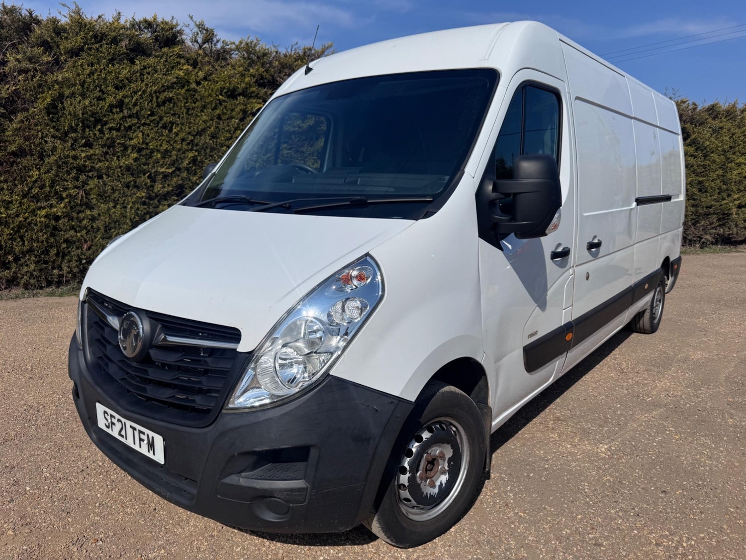 Used Vauxhall Movano 2021 for sale - 77271388: Photo 13